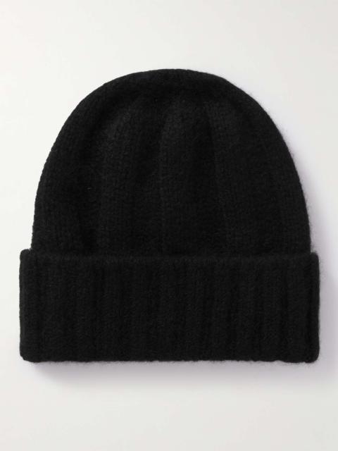 BEAMS PLUS Ribbed Cashmere Beanie