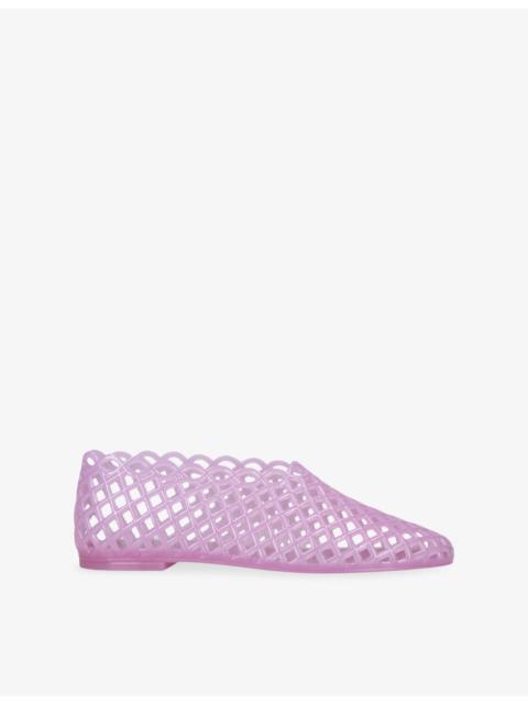 STEVE MADDEN Grove Jelly Ballet Flats
