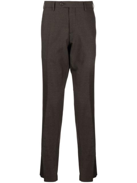 LARDINI straight-leg tailored trousers