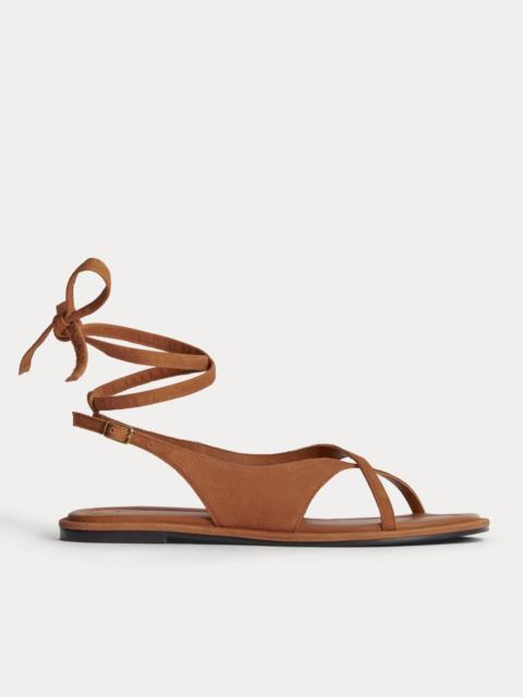 EVERLANE THE LEATHER CRISSCROSS SANDAL