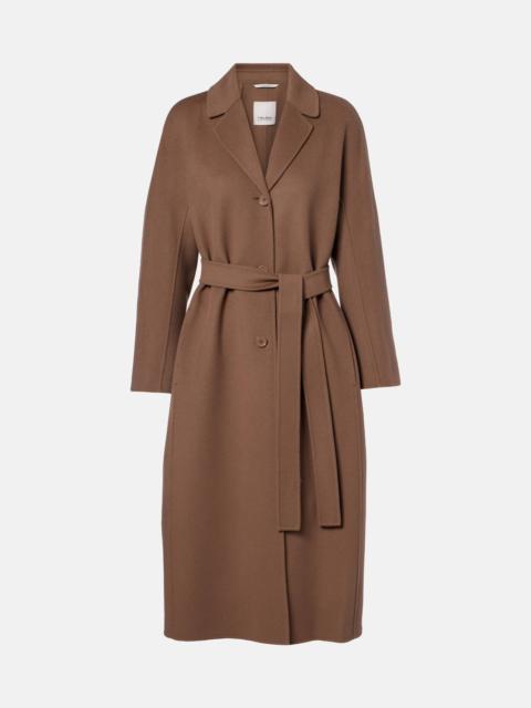 'S Max Mara Dama virgin wool wrap coat