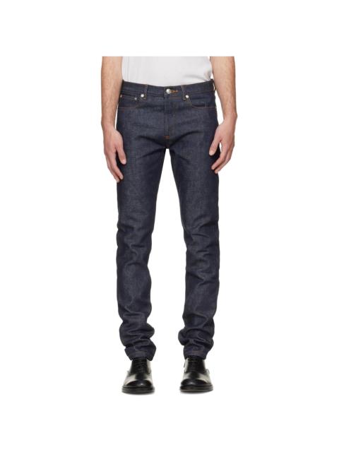 A.P.C. Blue Petit New Standard Jeans