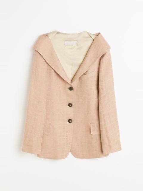 Our Legacy Kaonashi Blazer Hammock Check Crumpled Linen