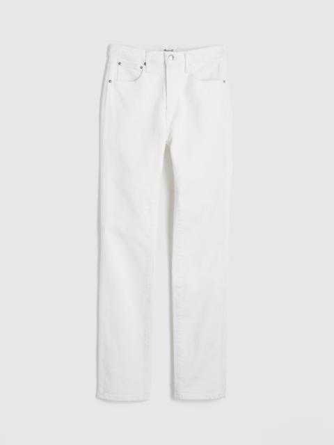 Madewell The Pencil Jean in Super Stretch Denim