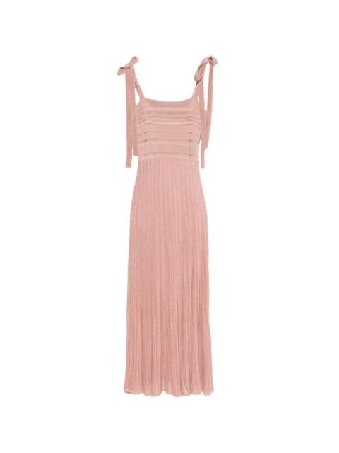 Zimmermann tie strap dress