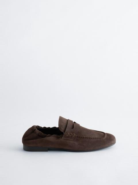 & Other Stories Ruched Loafers