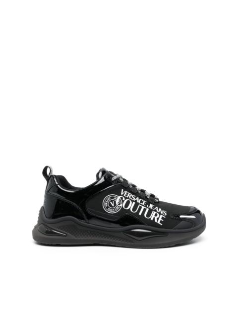 VERSACE JEANS COUTURE logo-print low-top sneakers
