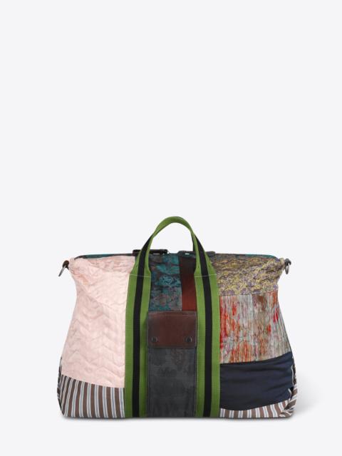 Dries Van Noten LARGE EMBROIDERED TOTE BAG