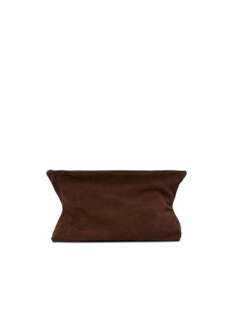 Marsèll suede clutch bag