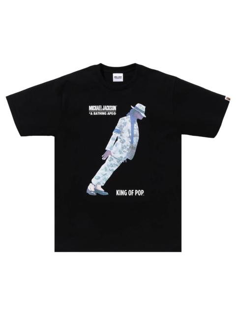 BAPE x Michael Jackson Tee 'Black'