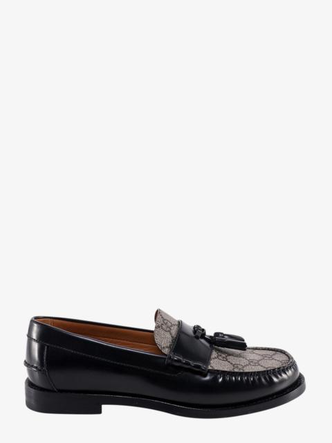 GUCCI Men's GG loafer with tassel