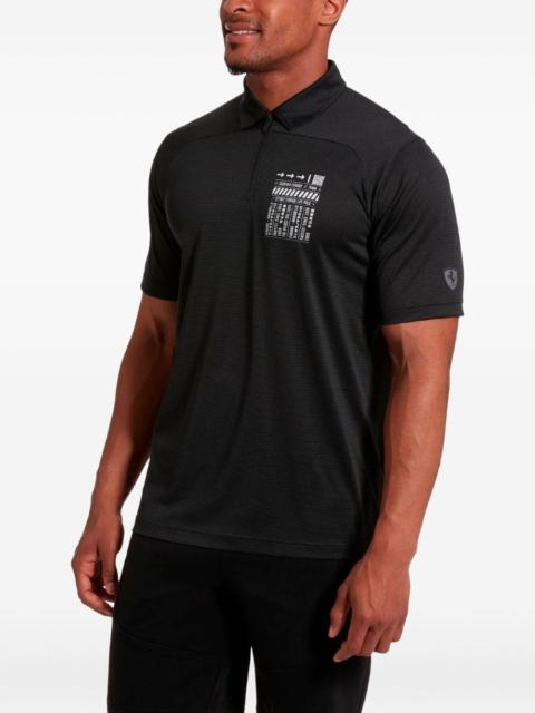 PUMA x Ferrari Summer half-zip polo shirt