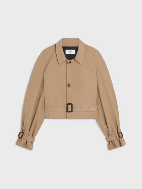 CELINE jacket IN COTTON AND WOOL GABARDINE