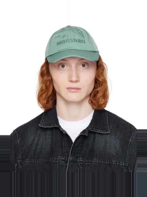JUUN.J Green Nylon Cap
