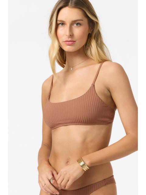 O'Neill Shorebreak Rib Surfside Bralette Top
