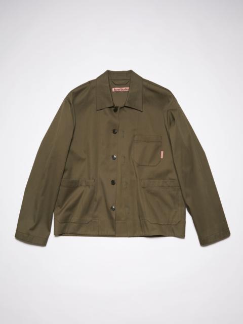 Acne Studios Casual jacket - Khaki green