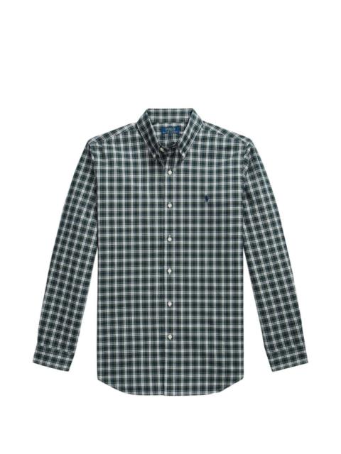 Polo Ralph Lauren plaid shirt