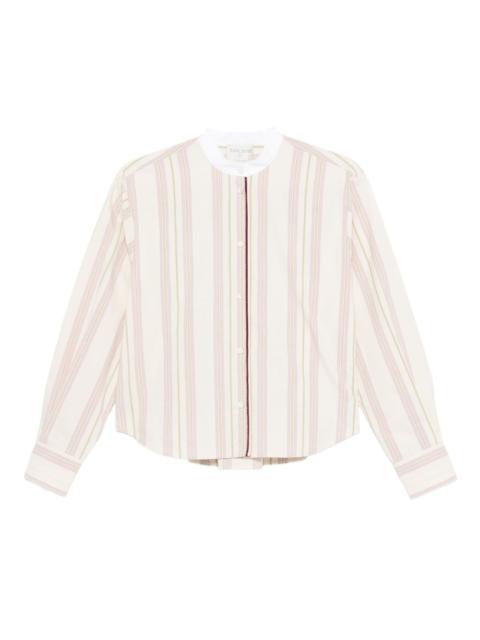 forte_forte striped shirt