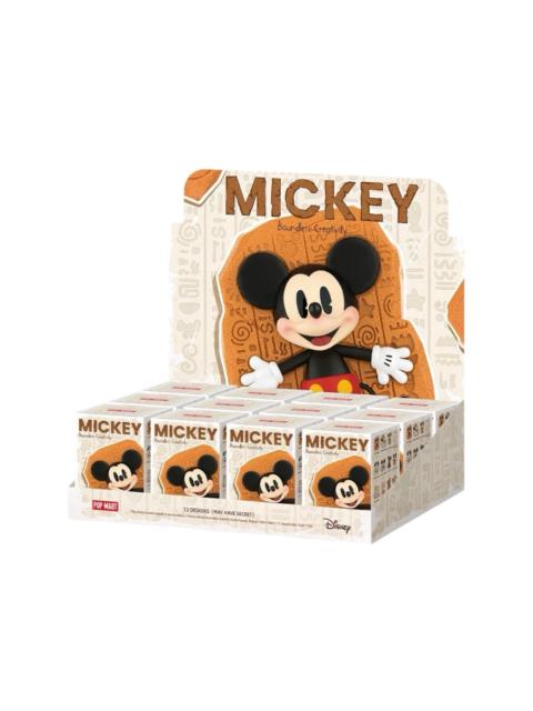 POP MART Pop Mart Disney Mickey Boundless Creativity Series Figures Sealed Case (12 Blind Box)