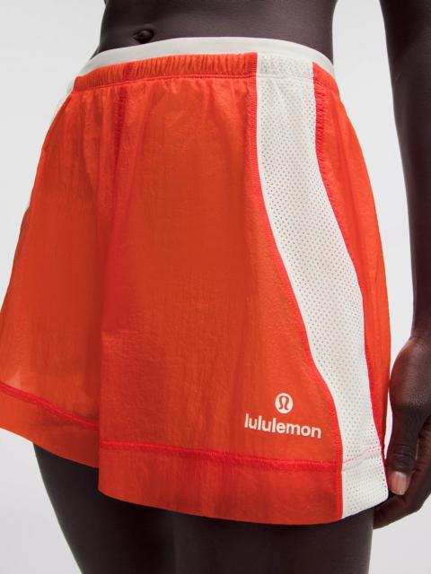 lululemon License to Train Textured High-Rise Short 4"
