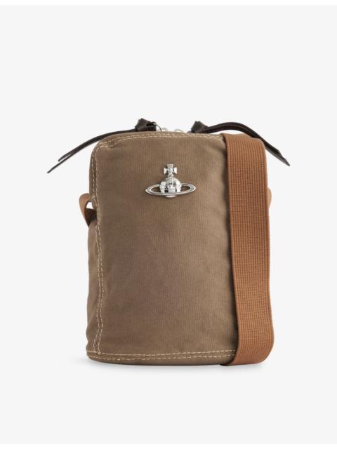 Vivienne Westwood Luke Canvas Cross-Body Bag