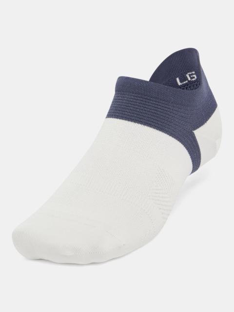 Under Armour Unisex UA ArmourDry® Run Lite 3-Pack No Show Tab Socks