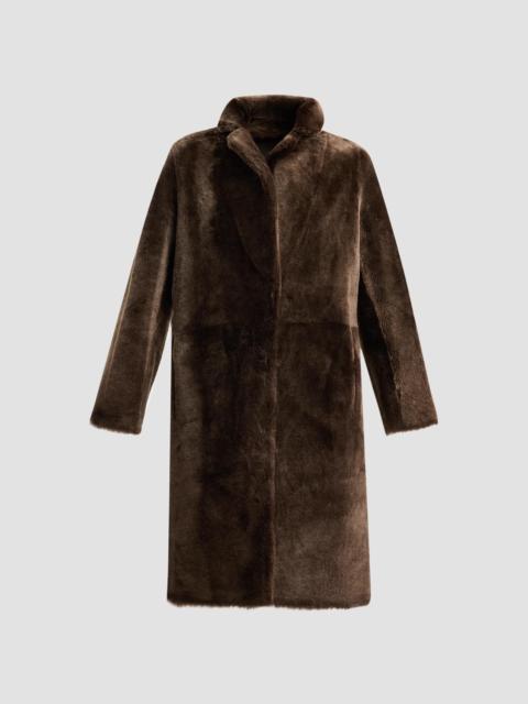 Yves Salomon Women's Shearling Reversible Coat - Autumn