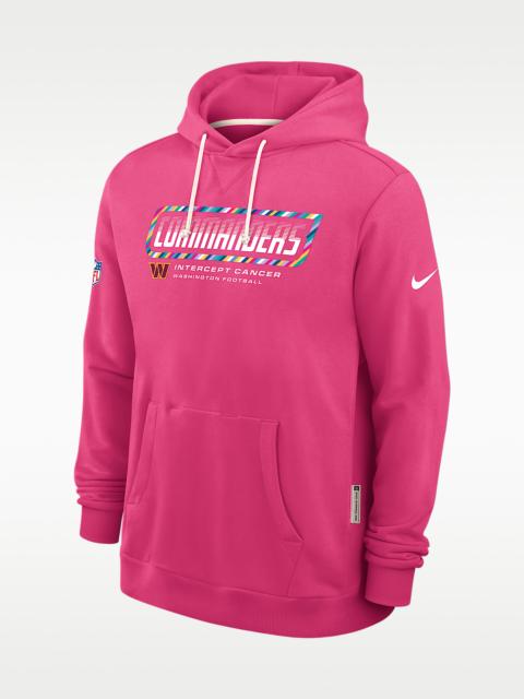 Nike Washington Commanders Crucial Catch Sideline Standard Issue Men's Nike Dri-FIT NFL Pullover Hoodie