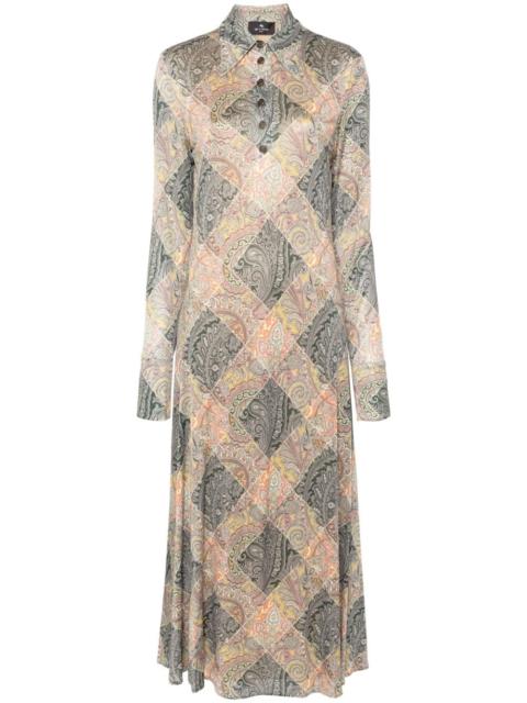 Etro paisley-print maxi dress