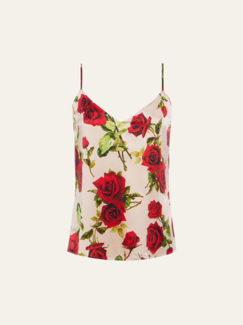 Rose Jane Spaghetti Strap Tank Top