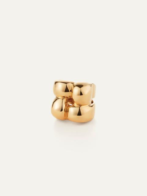 JENNY BIRD Mega Woven Square Ring