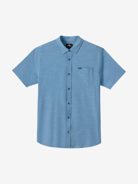 O'Neill UPF Slub Solid Standard Fit Shirt