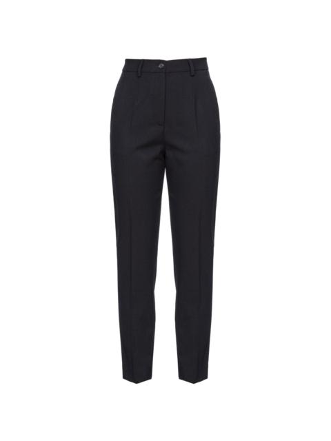 Palau pressed-crease trousers