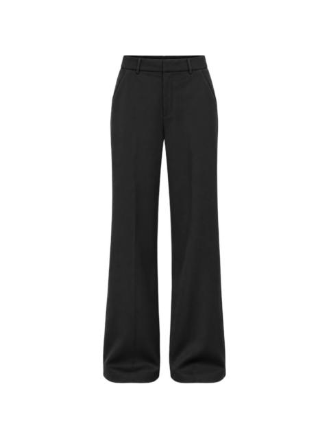 ELEH pressed-crease trousers