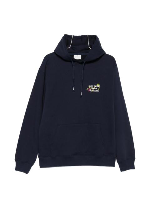 Drôle de Monsieur Drole De Monsieur Blue Hoodie
