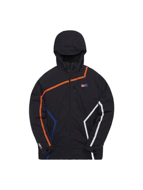 Nike Nike x Kith New York Knicks Madison Jacket 'Black' CZ1794-010
