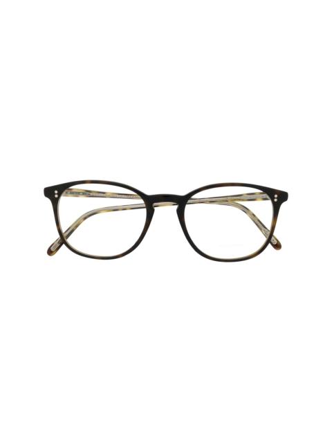Oliver Peoples round framed glasses
