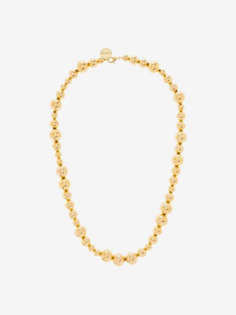 LIÉ STUDIO Elly beaded necklace