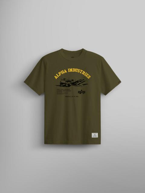 ALPHA INDUSTRIES ALPHA PLANE TEE