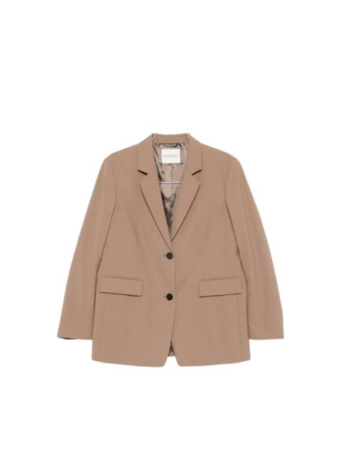 CLOSED Wool blend double-breasted jacket