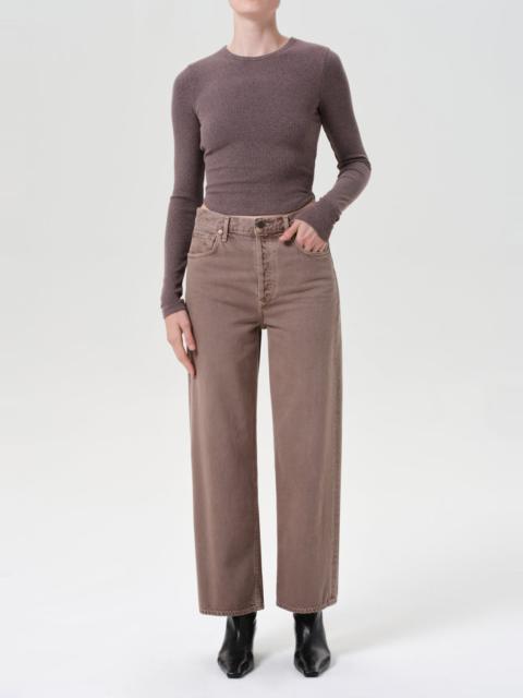 AGOLDE REN JEAN IN CERAMIC