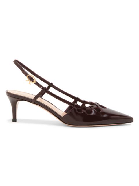 Gianvito Rossi 두께: 55mm Eloise 배기 펌프