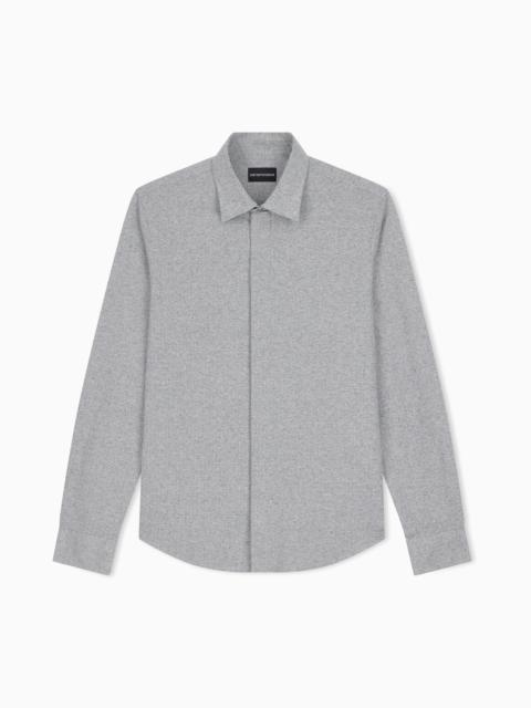 EMPORIO ARMANI CASUAL SHIRTS