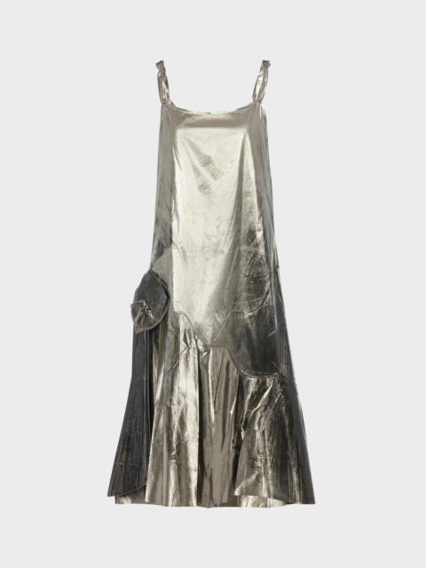 Maison Margiela Foiled Midi Dress