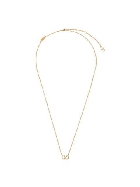 Valentino VLogo Signature crystal-embellished necklace