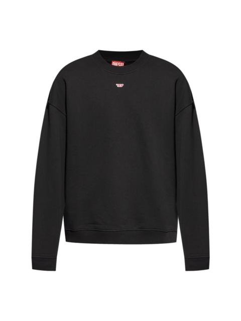 S-Boxt-D cotton sweatshirt