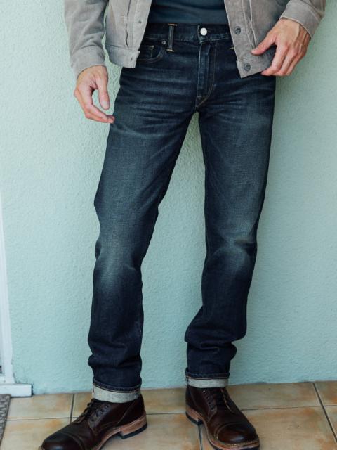 HIROSHI KATO The Pen Slim - Jett 14oz Selvedge