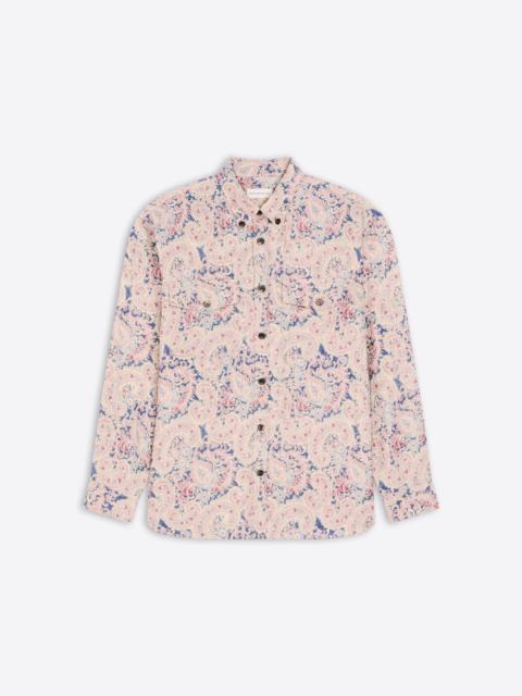 Dries Van Noten LOOSE JACQUARD SHIRT