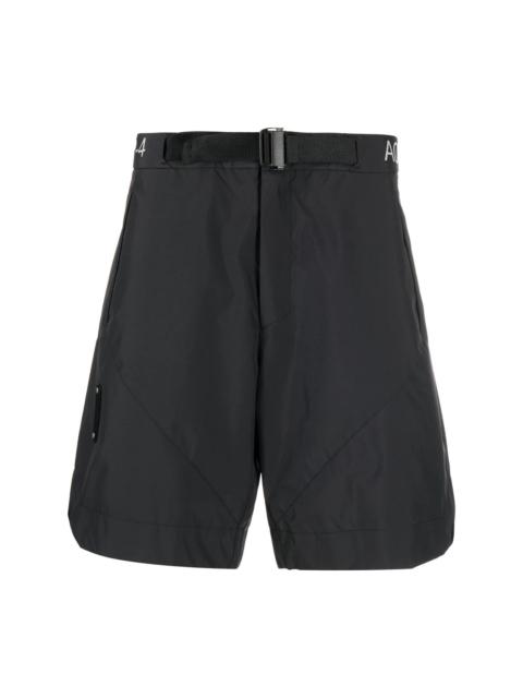 Nephin belted Bermuda shorts