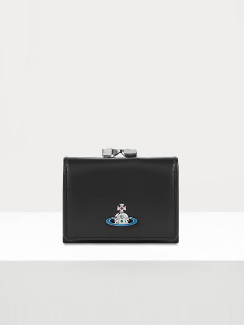 Vivienne Westwood NAPPA SMALL FRAME WALLET